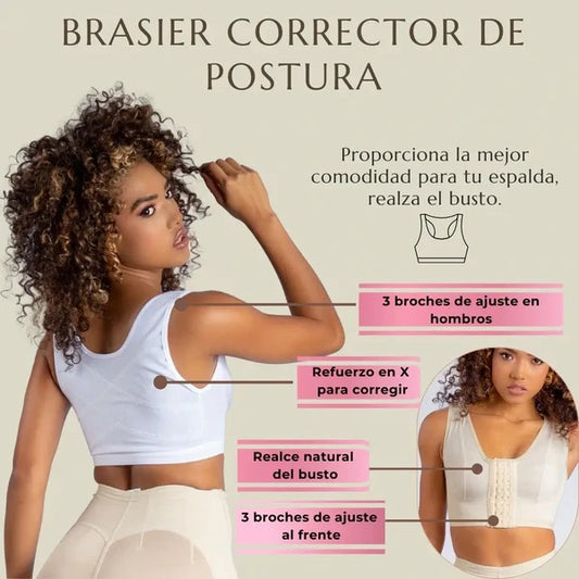 Brasier Corrector de postura™️ & Realse de busto®️